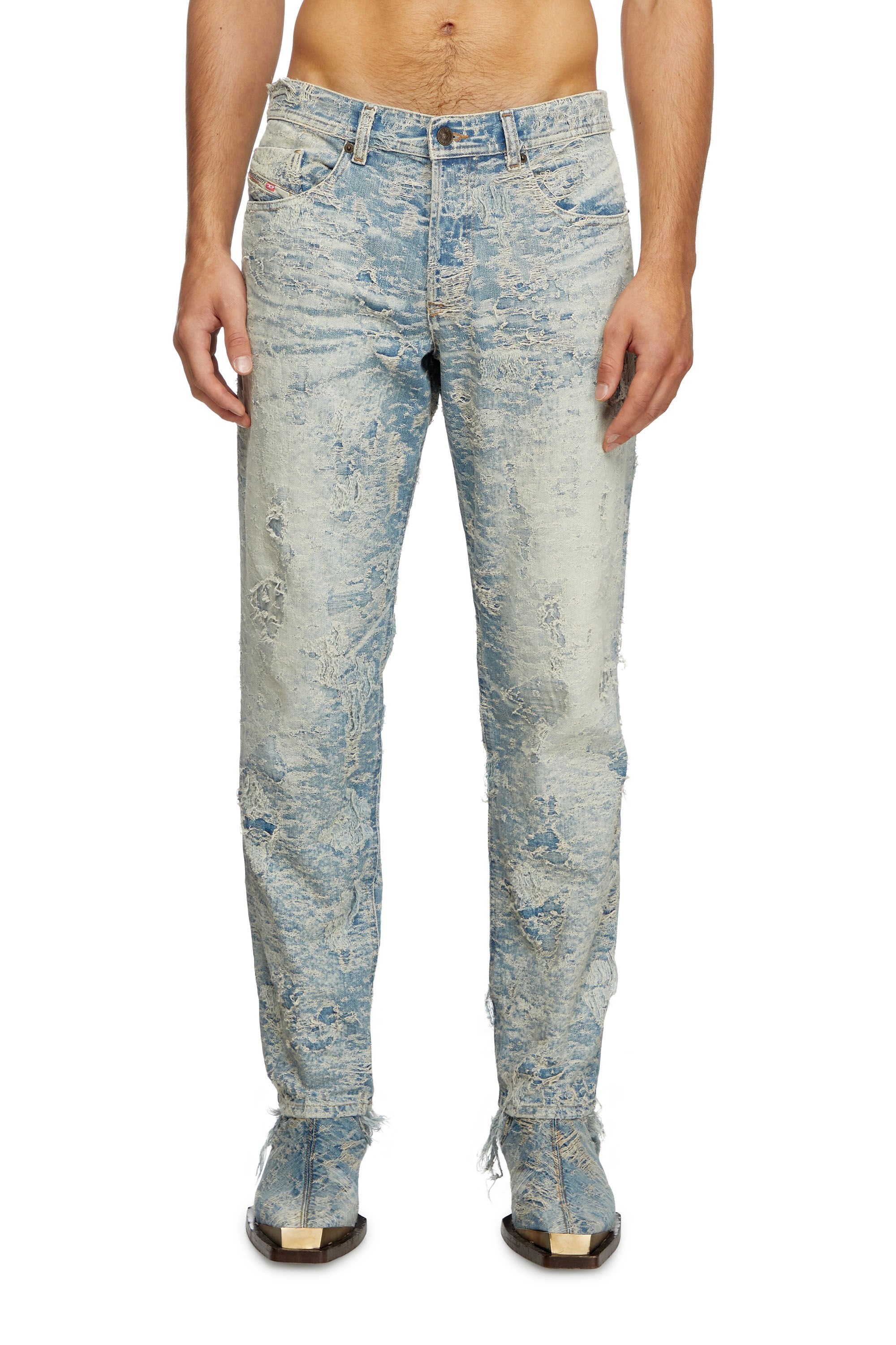 TAPERED JEANS 2023 D-FINITIVE 007Z7 - 3