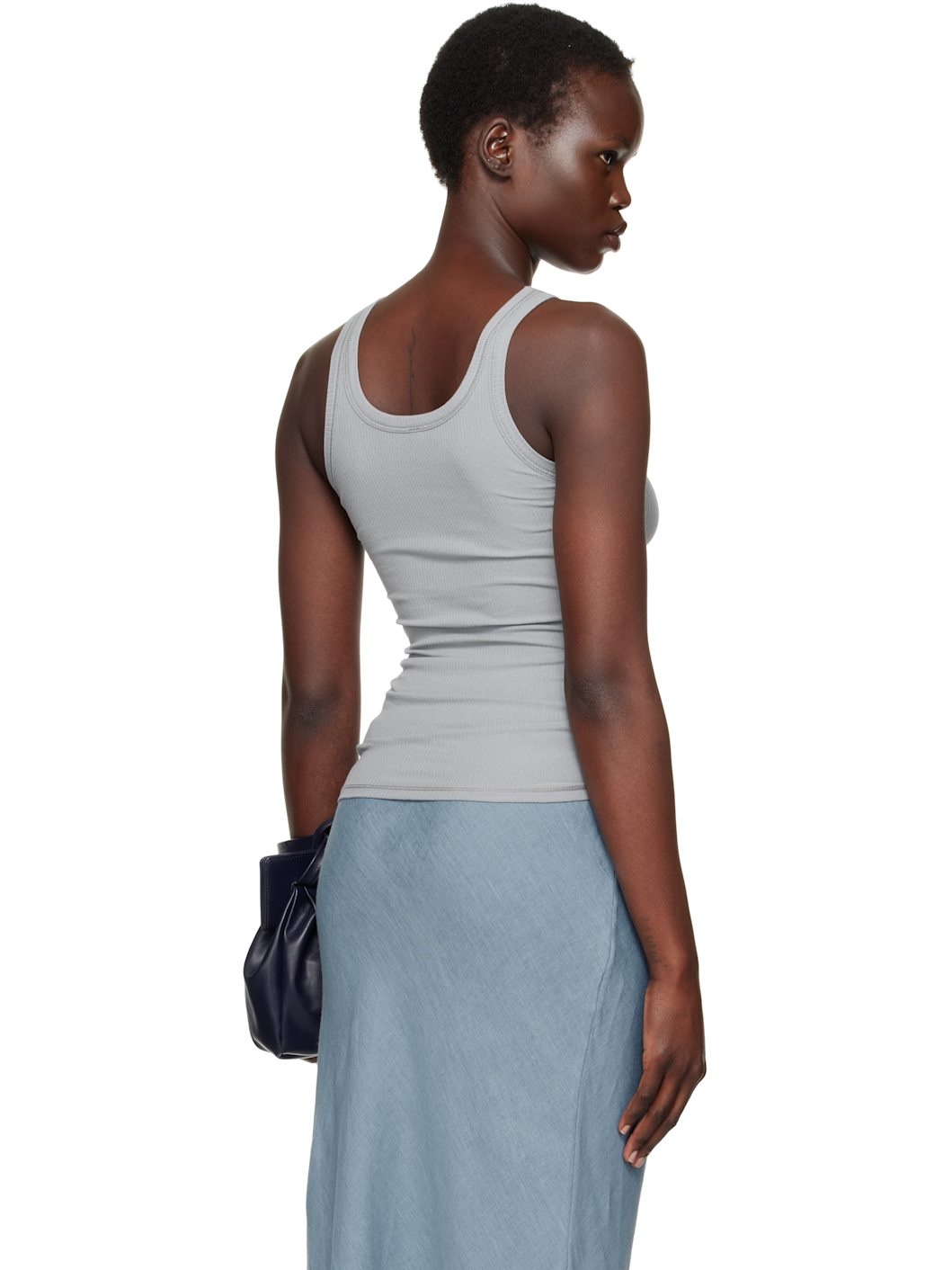 Blue Heart Tank Top - 3