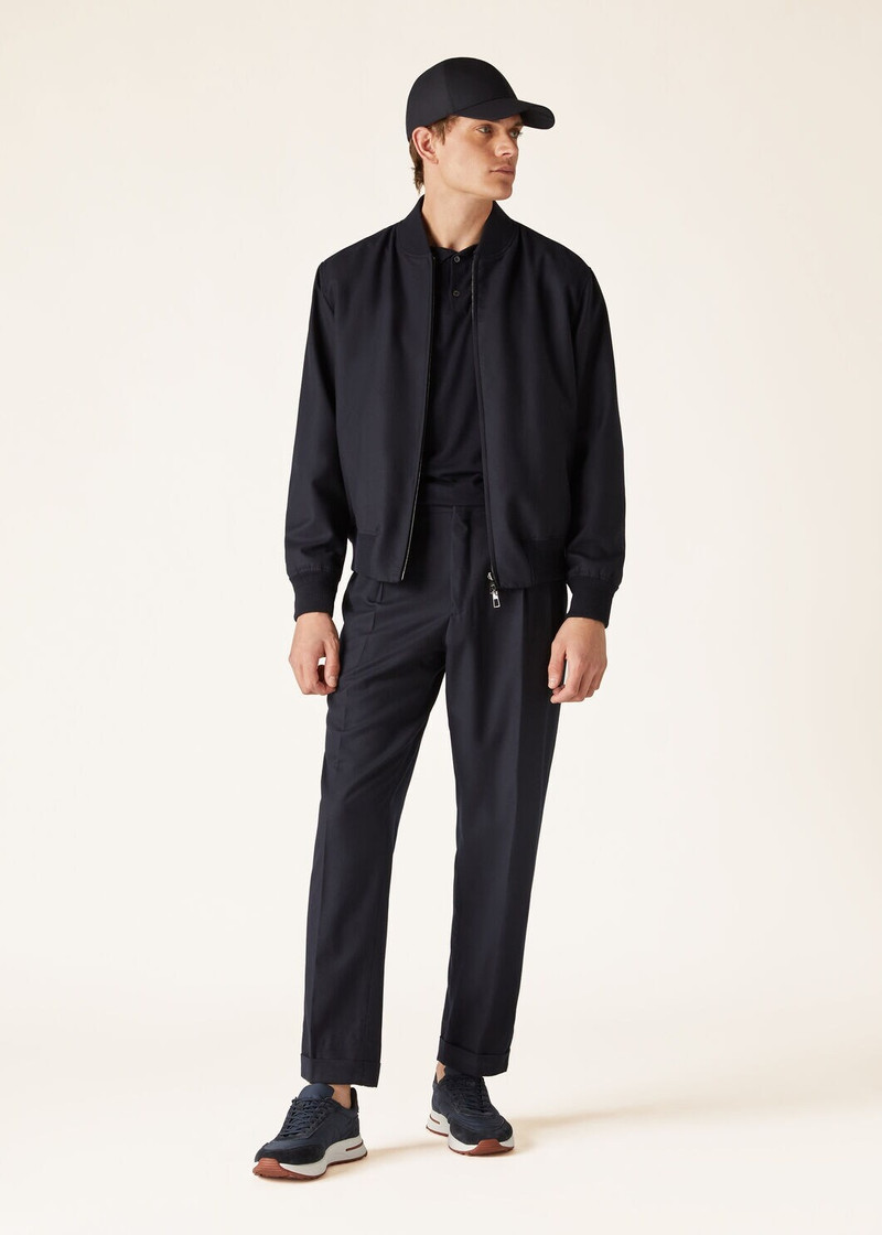 Loro Piana The Gift of Kings® Hindon Bomber Jacket outlook