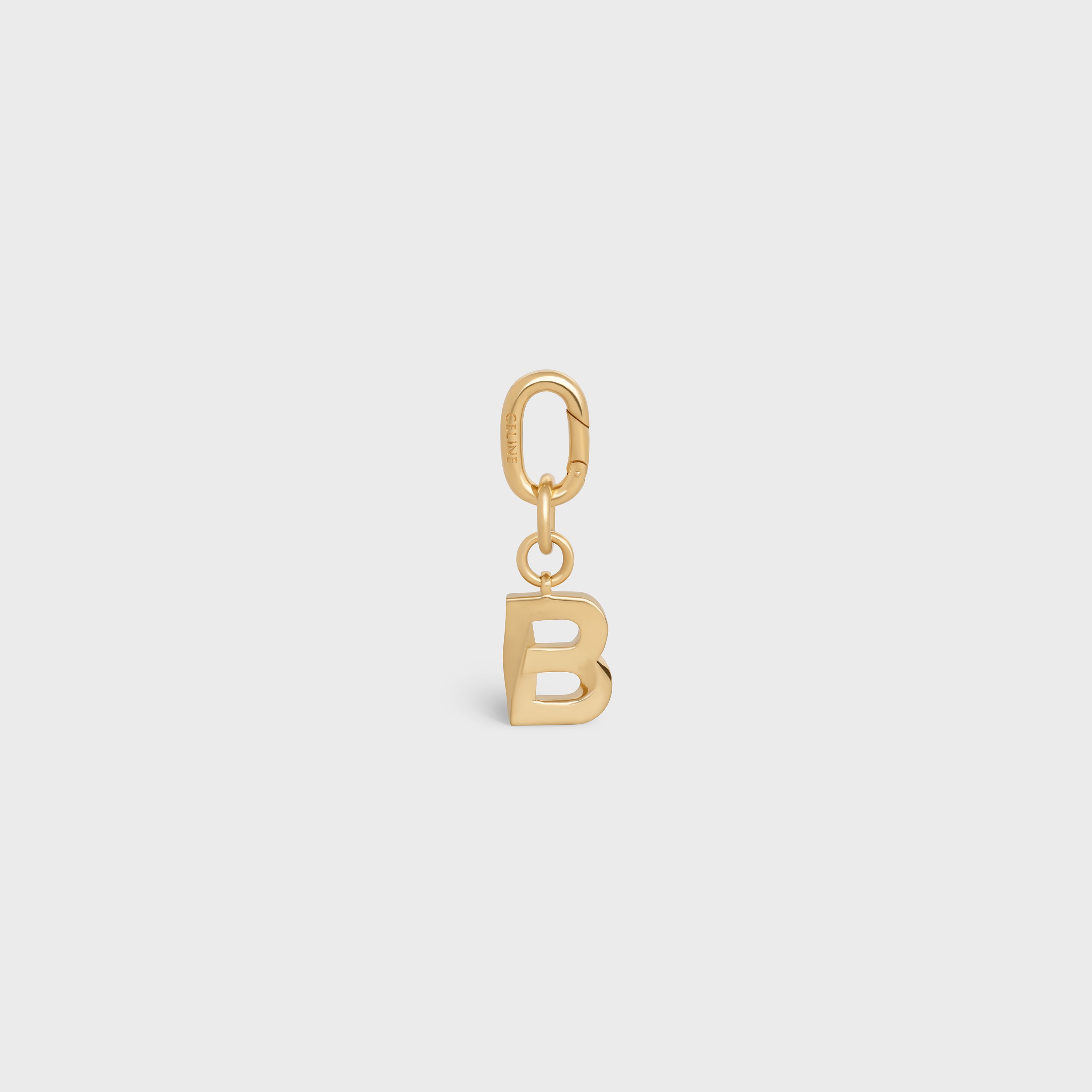 B CHARM in Brass - 1