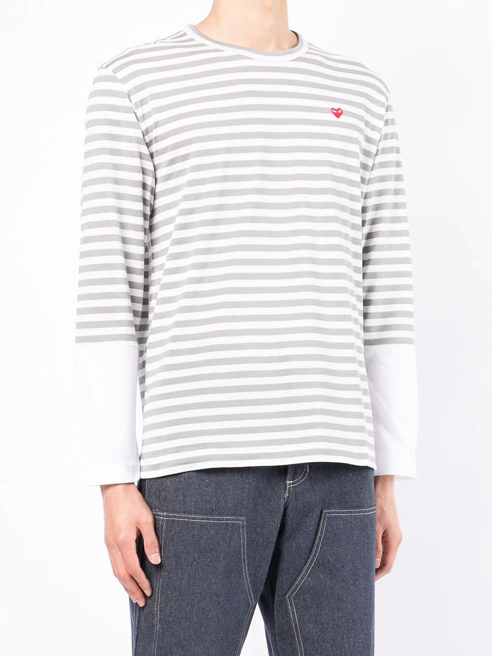 STRIPED LONG-SLEEVE T-SHIRT - 3