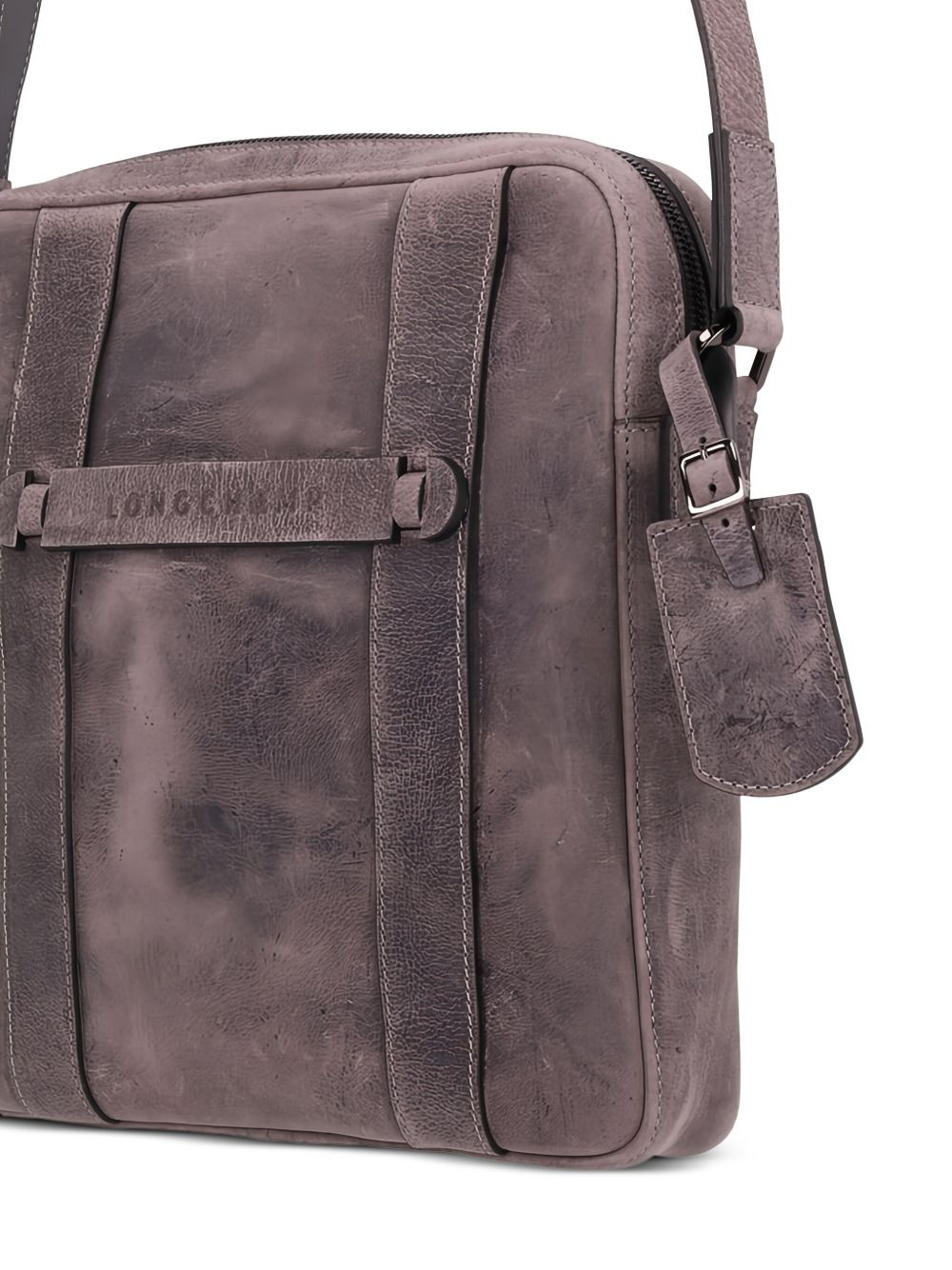 kudu leather crossbody bag - 3