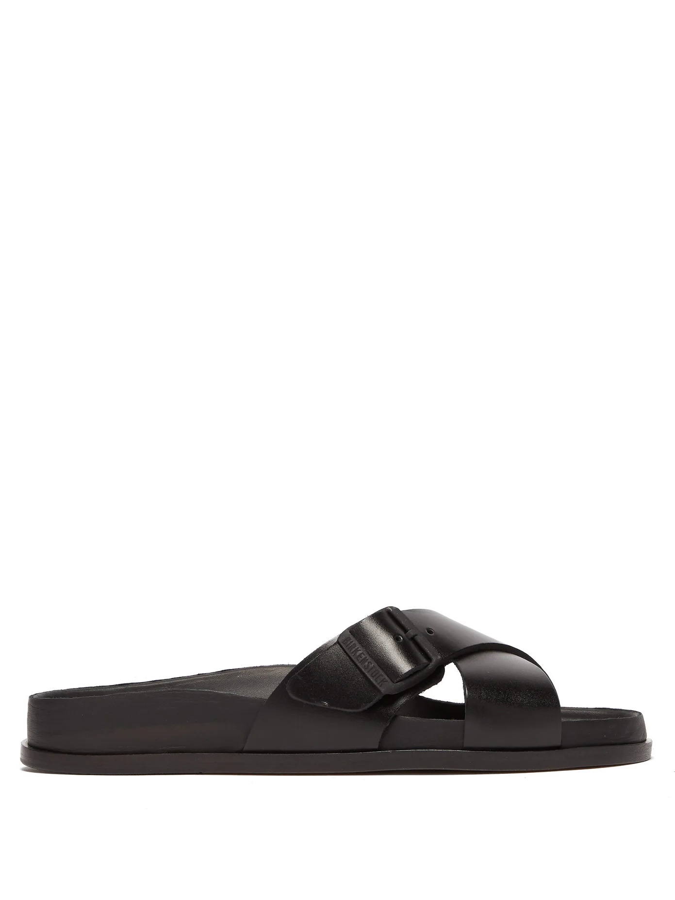 Sienna crossover leather slides - 1