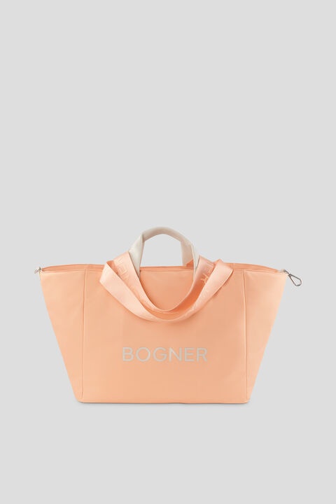 Wil Zaha Tote bag in Apricot - 1