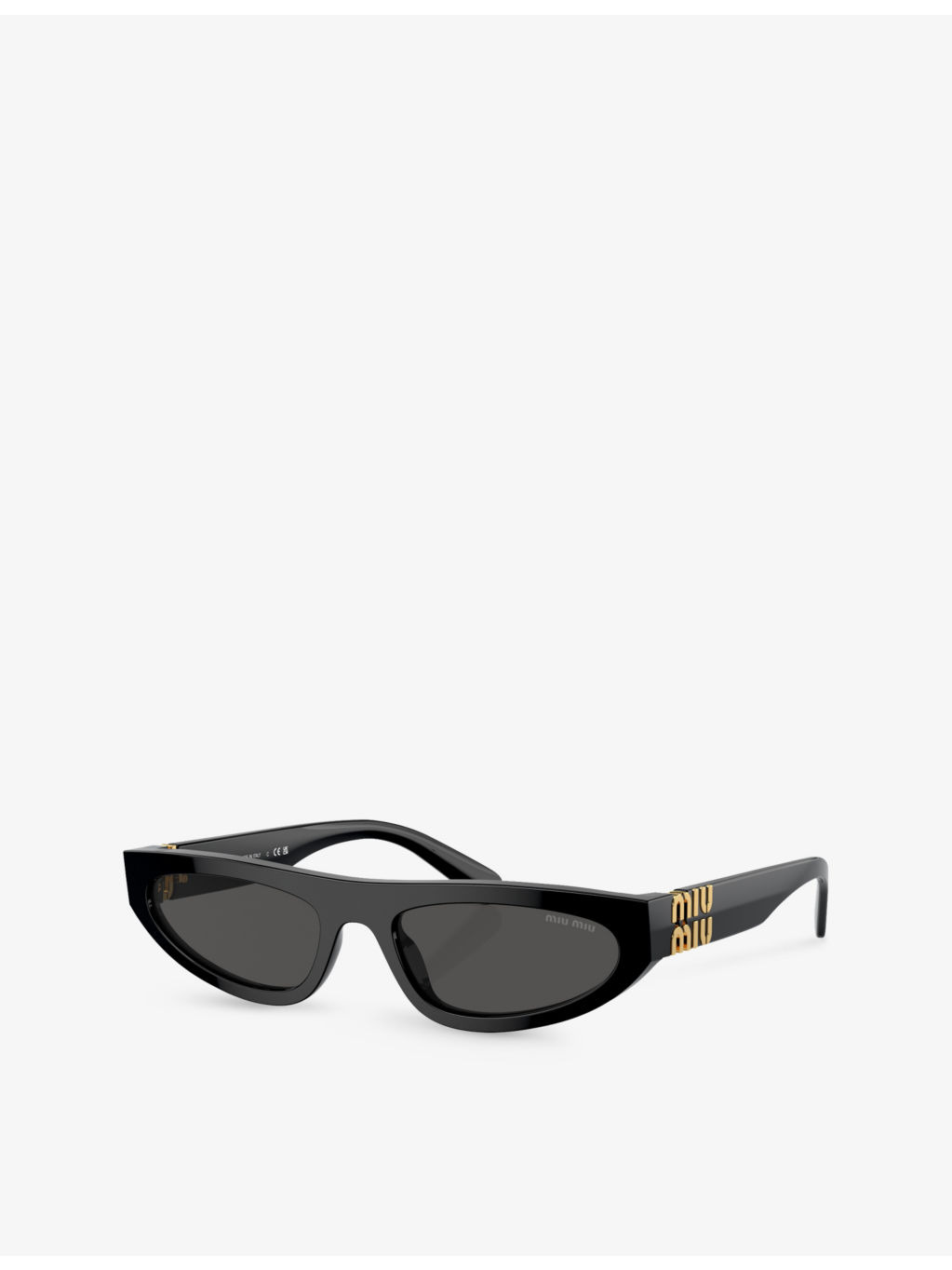 MU 07ZS irregular-frame acetate sunglasses - 2