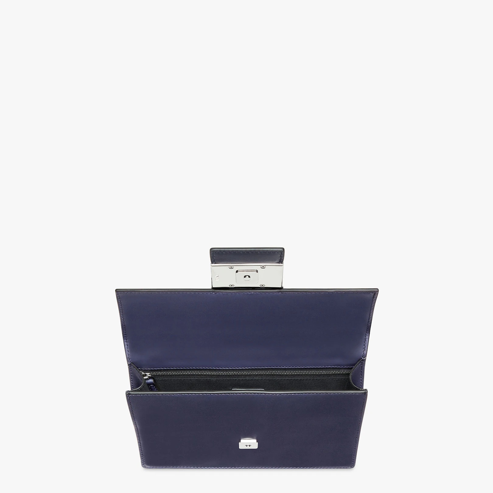 Blue leather bag - 4