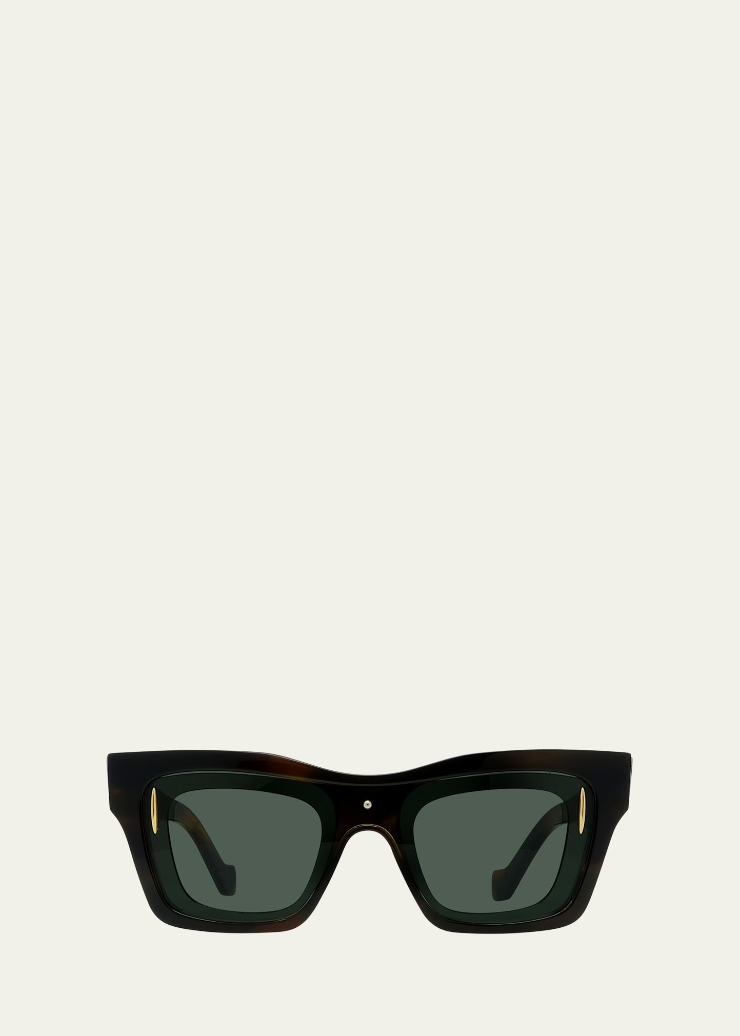 Signature Square Acetate Sunglasses - 1