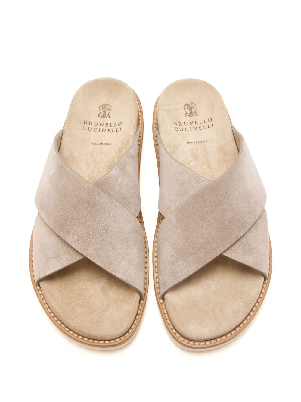 suede sandals - 4