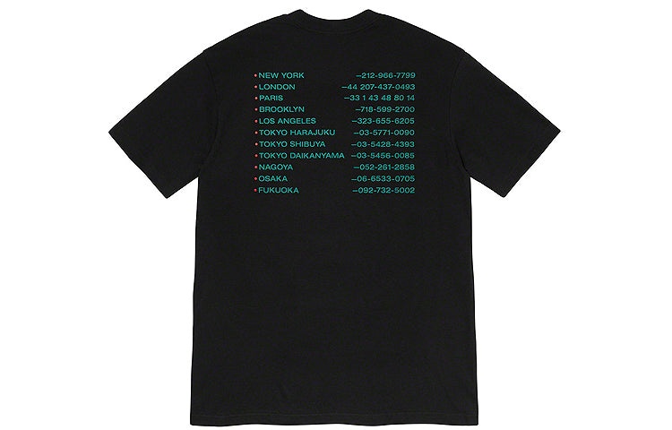 Supreme FW19 Week 1 New Shit Tee Logo Tee SUP-FW19-030 - 2