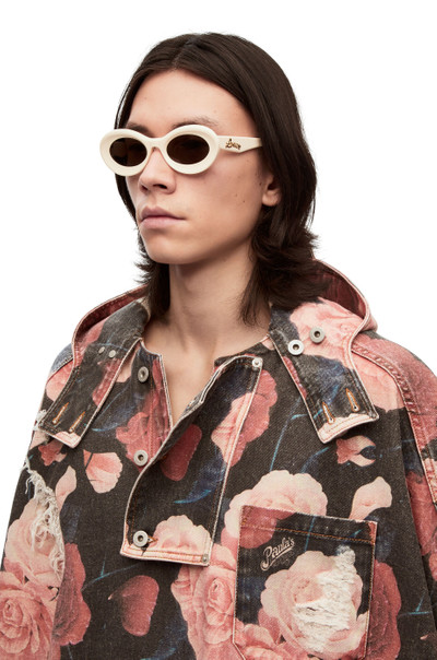 Loewe Loop sunglasses in acetate outlook