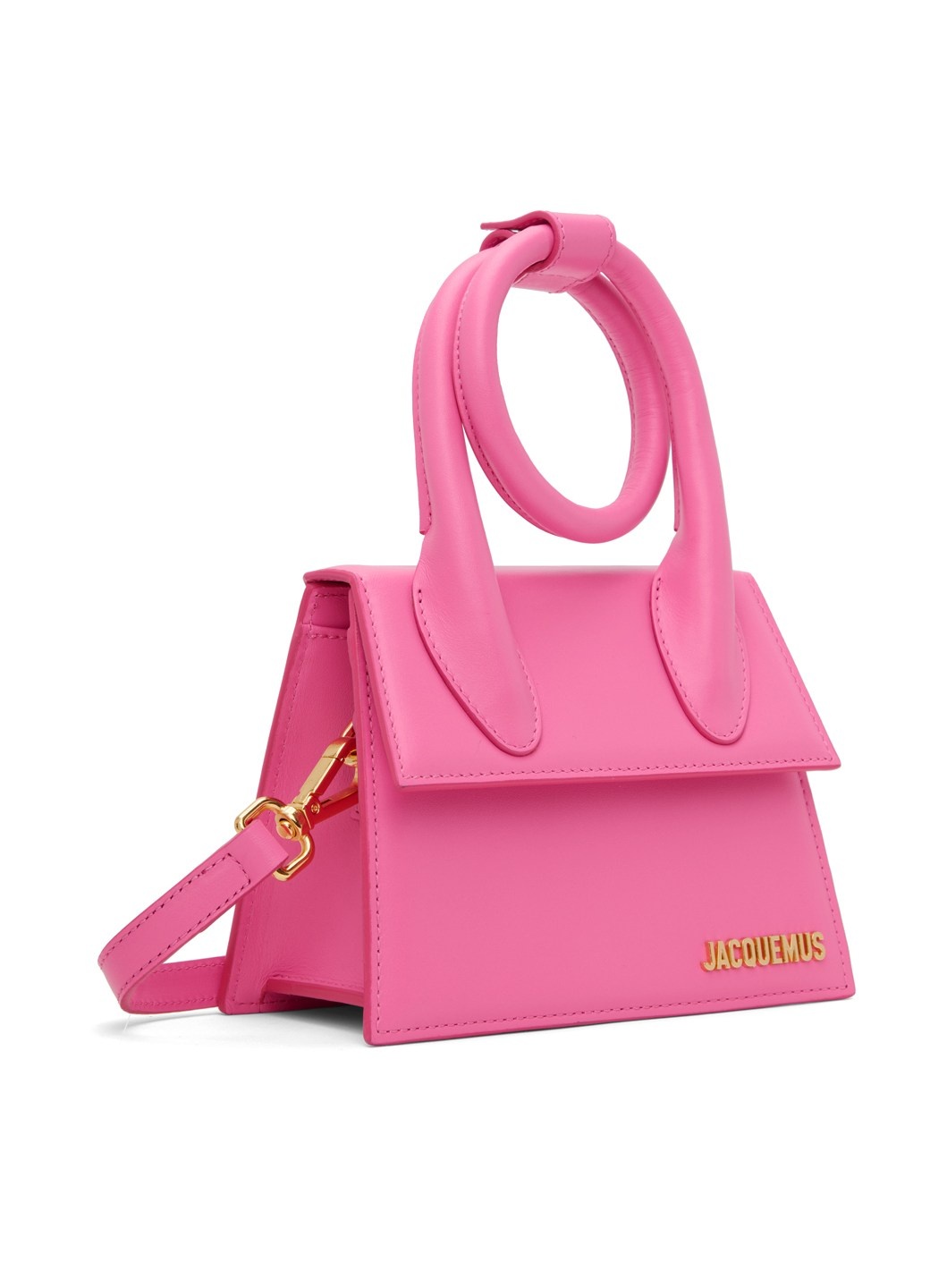 Pink Les Classiques 'Le Chiquito Noeud' Bag - 2