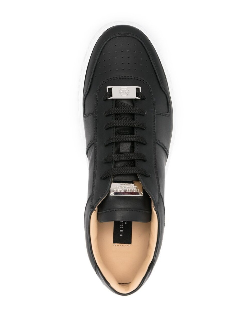 Iconic Plein low-top sneakers 4