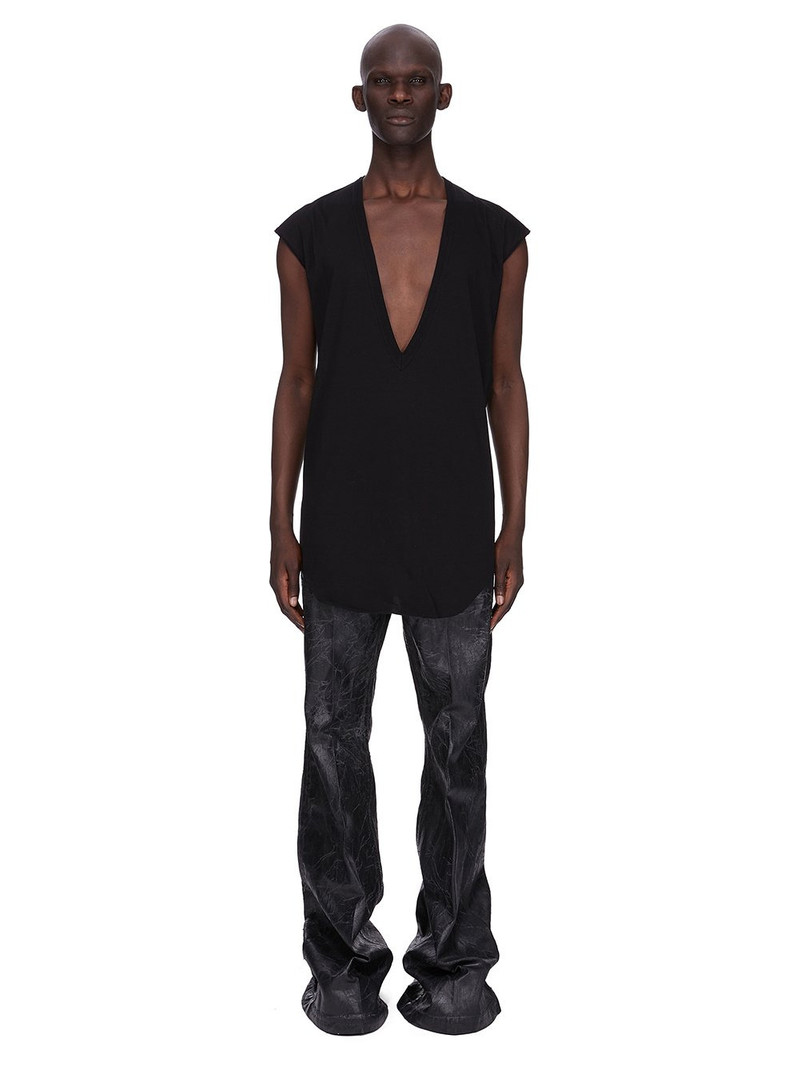 Rick Owens Black Concordians Bolans Jeans outlook