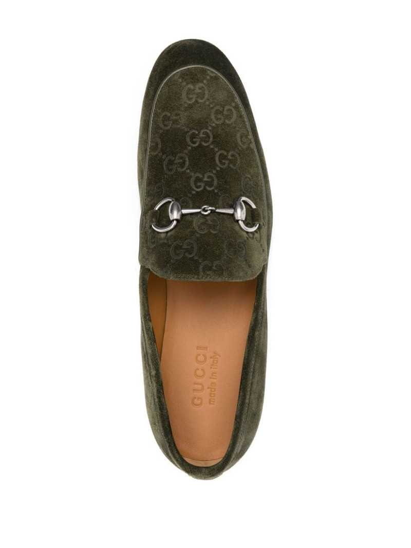 Horsebit suede loafers 4
