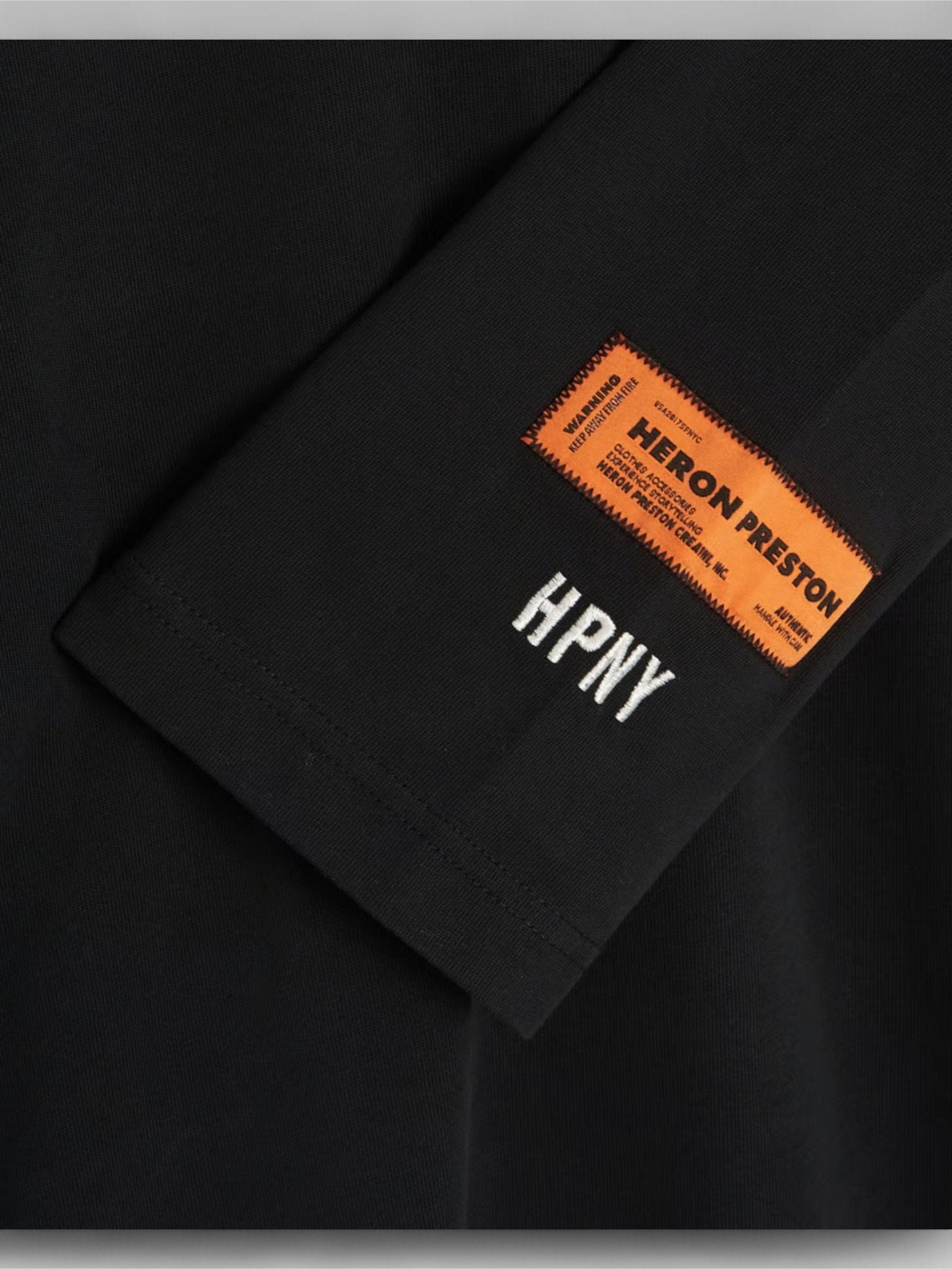 Heron Preston HPNY Rollneck Black M - 2