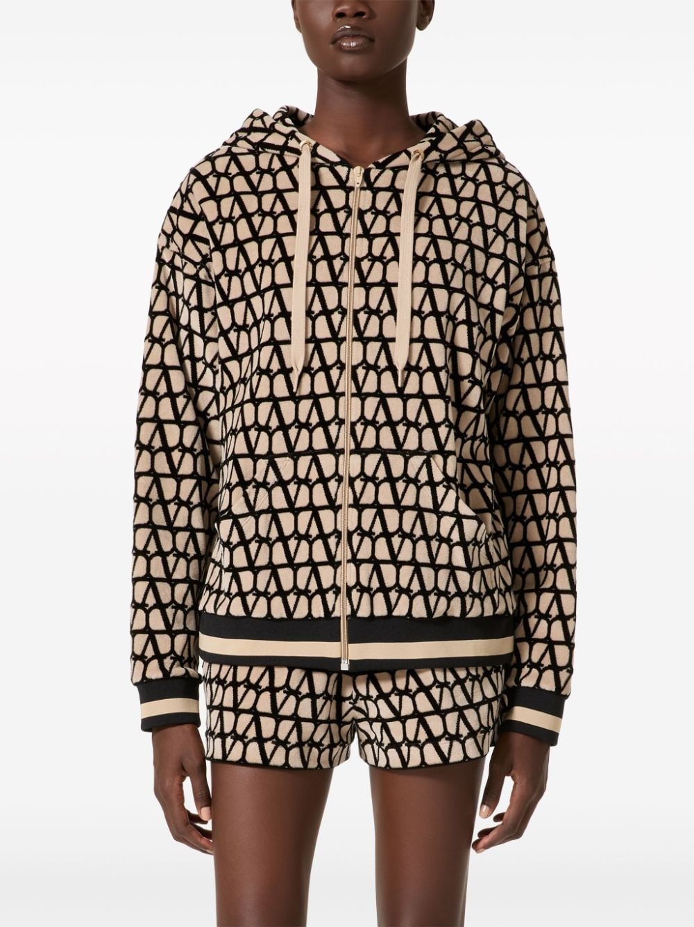 Toile Iconographe zip-up hoodie - 3