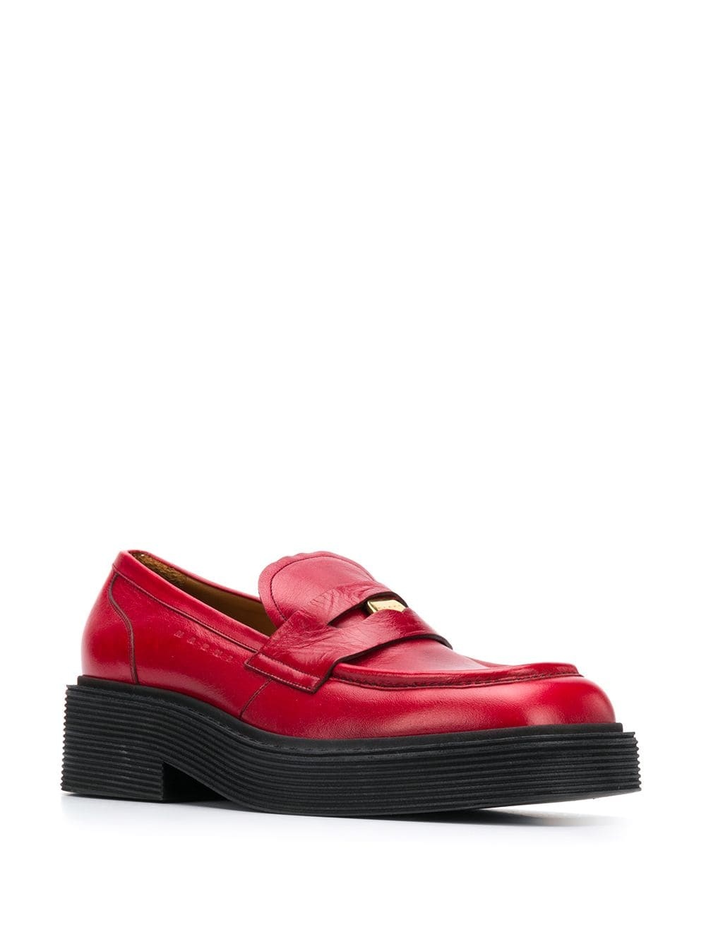 platform loafers - 2