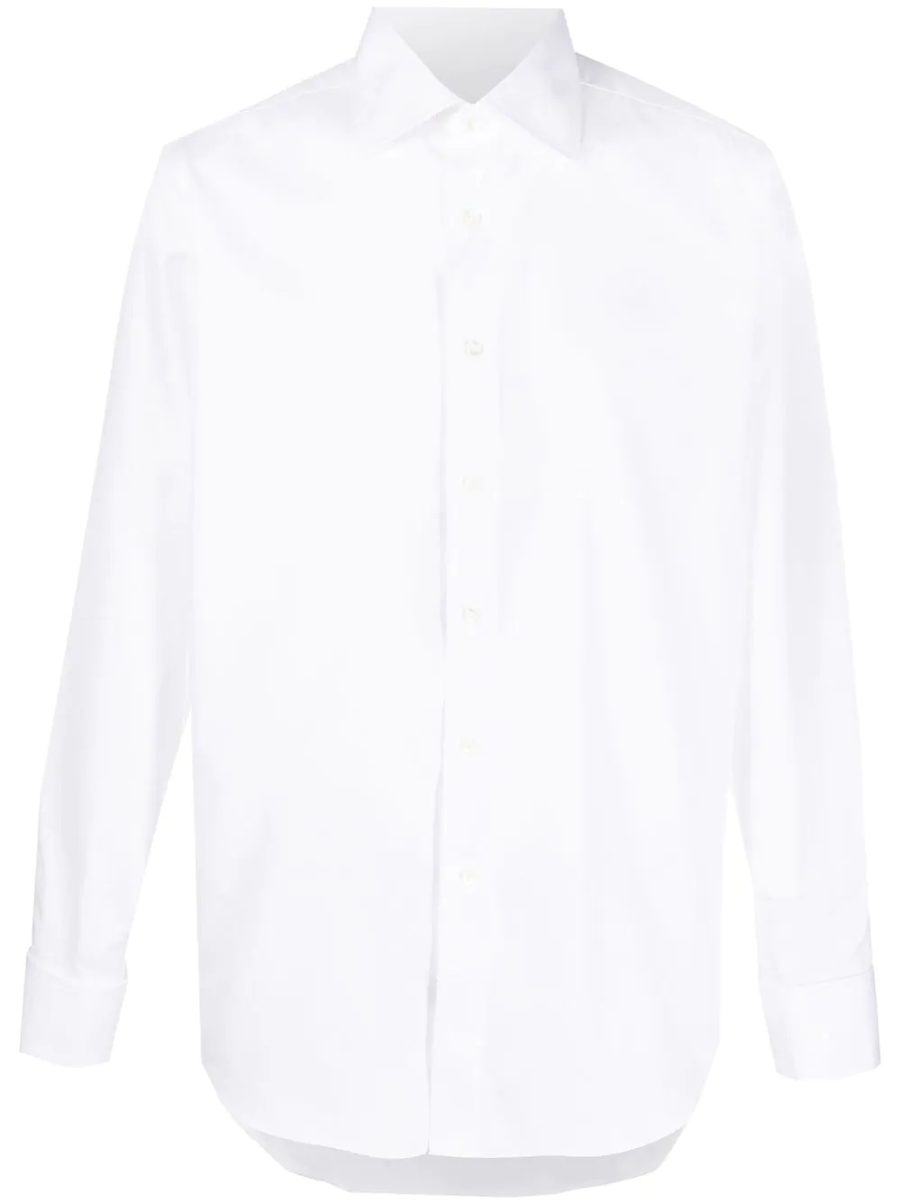 long-sleeve buttoned shirt - 1