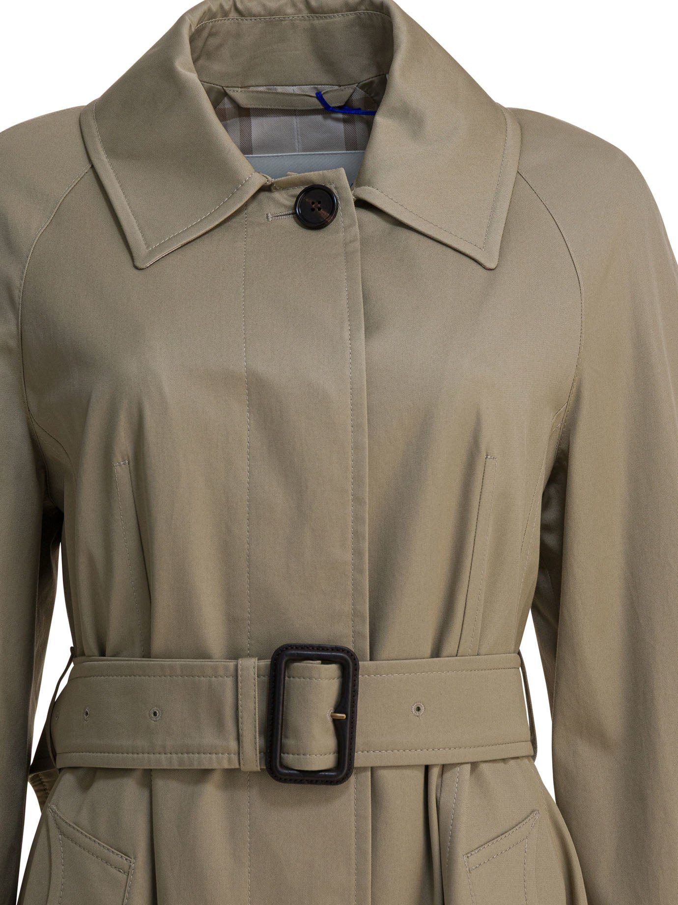 Burberry "car Coat Ellingham Fit-and-flare" Trench Coat - 3