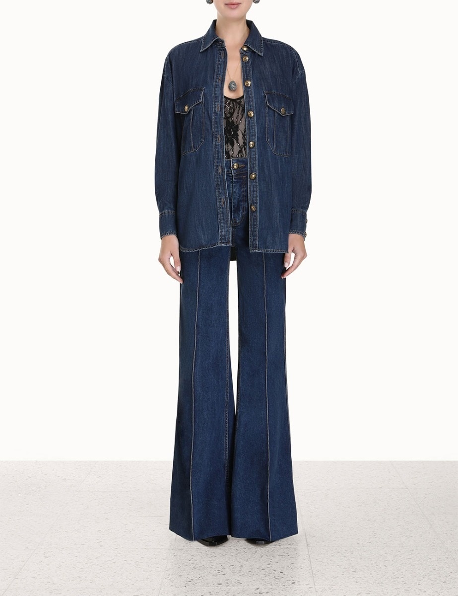 LUMINOSITY WIDE LEG JEAN - 7