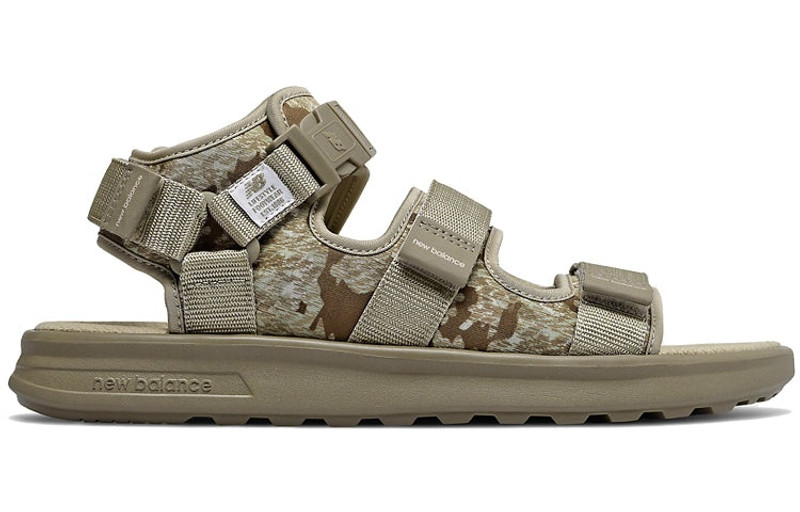 New Balance New Balance Sandals 'Green Camo' SDL750DS outlook