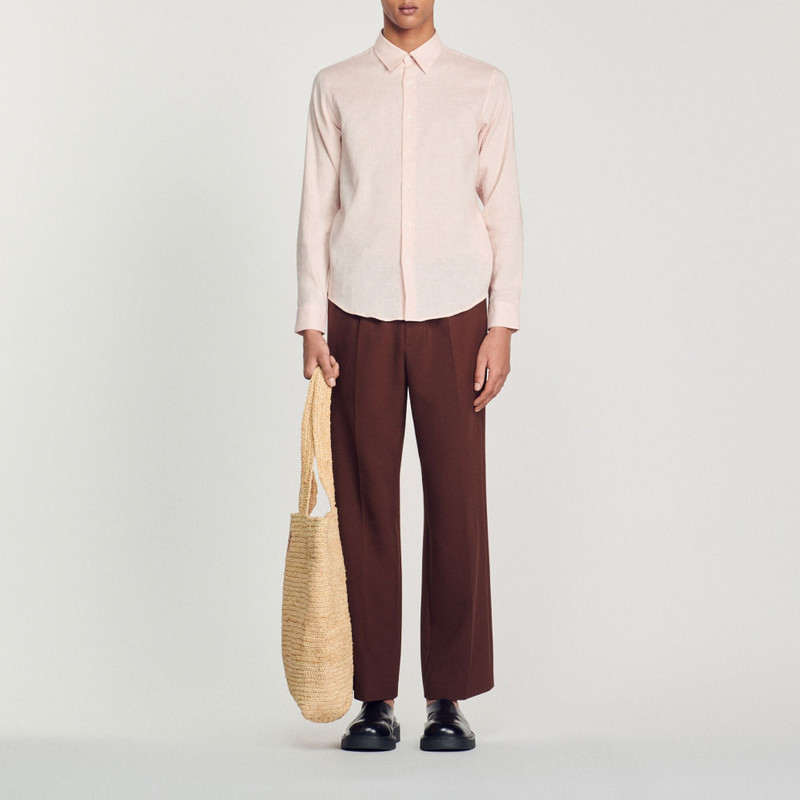 Sandro CLASSIC SHIRT outlook