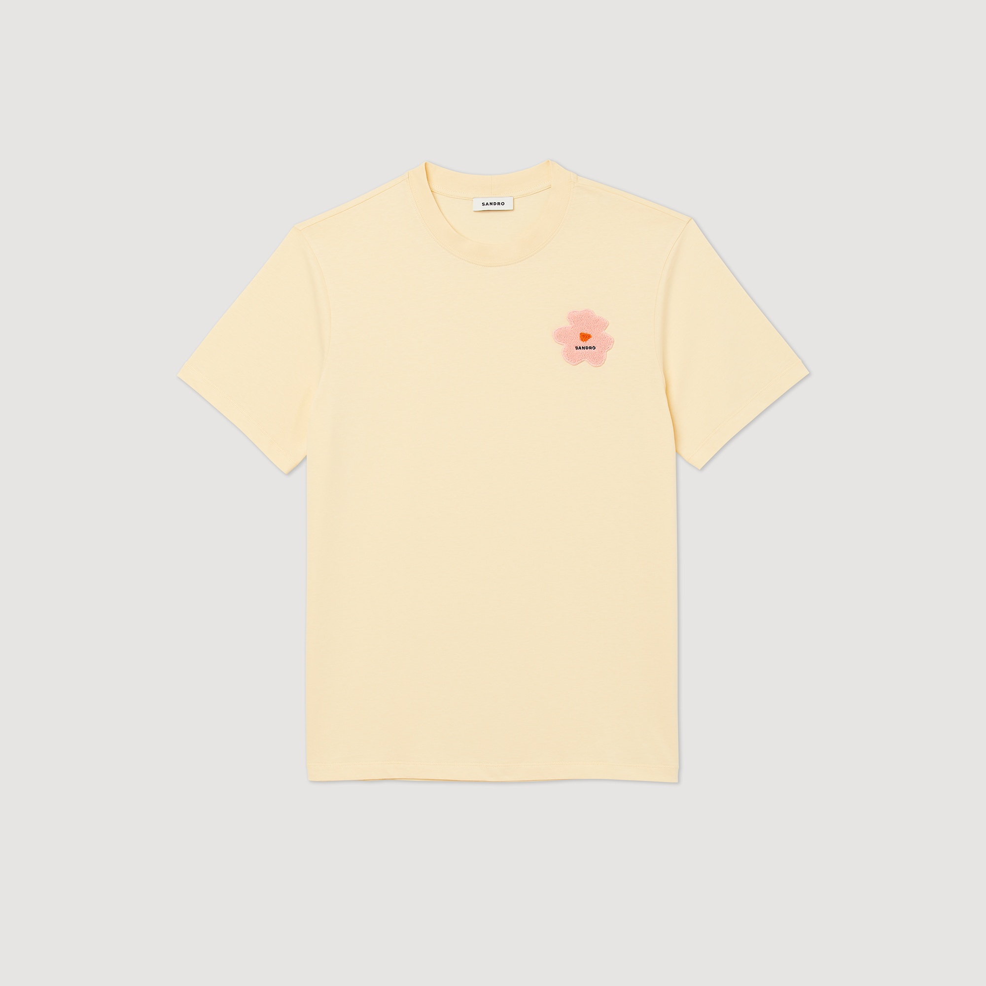 Flower patch T-shirt - 1