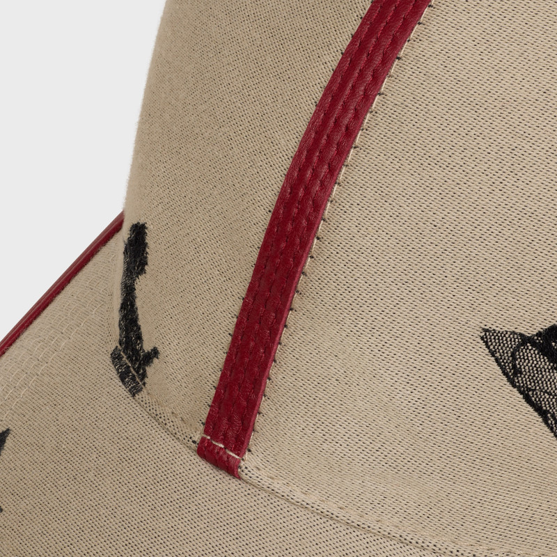 racine cap IN jacquard cotton 5
