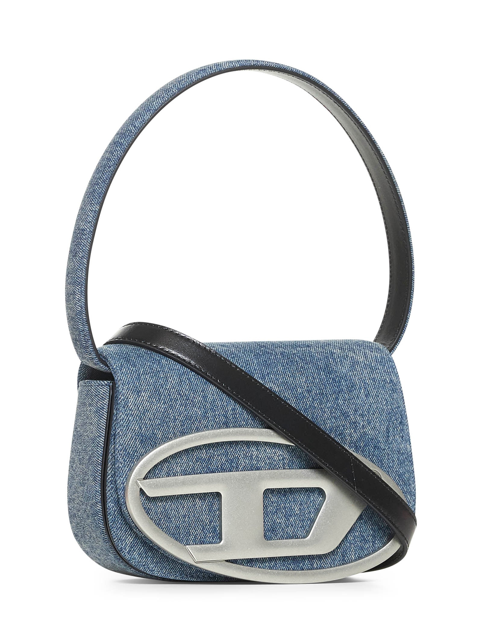 Diesel Women Blue 1Dr Shoulder Bag - 2