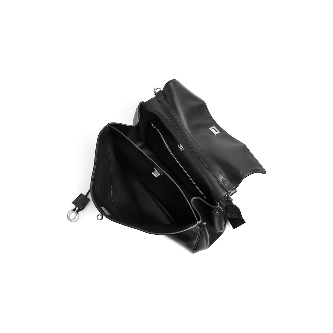 Men's Rodeo Messenger Bag in Black - 5