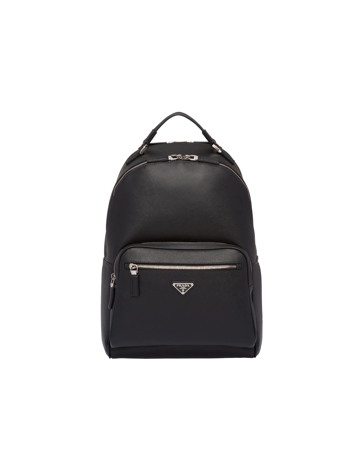 Saffiano Leather Backpack - 1