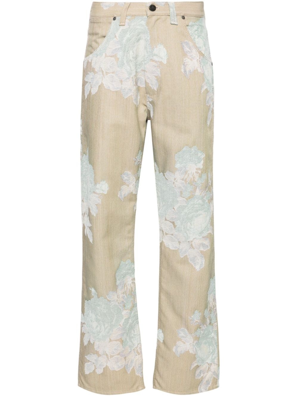 Ranch high-rise straight jeans - 2