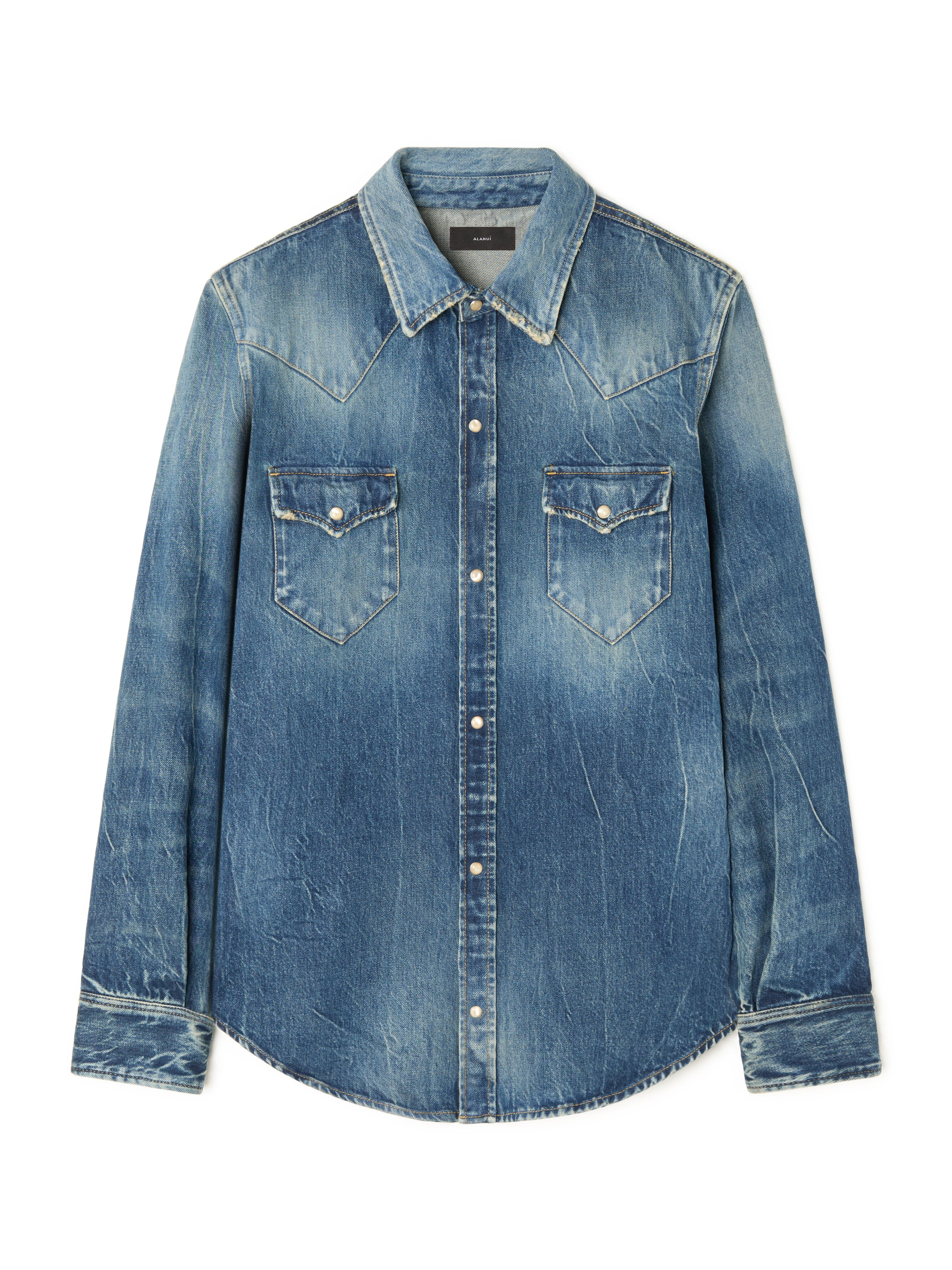 Pacific Roads Denim Shirt - 2