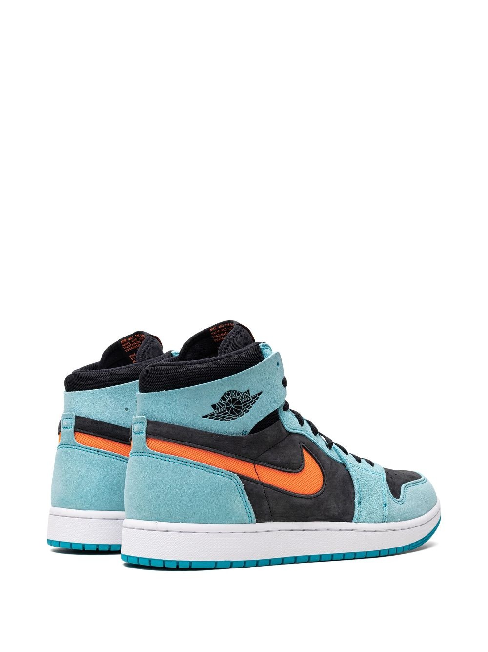 Air Jordan 1 Zoom CMFT 2 "Bleached Aqua" sneakers - 3