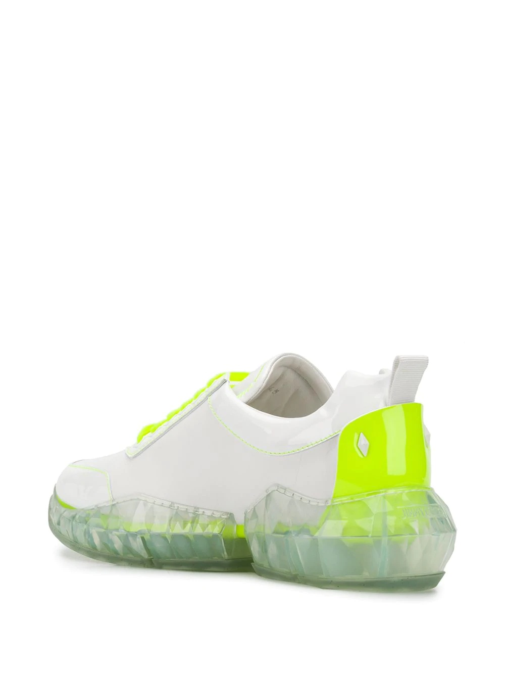 x YK Jeong Diamond low-top sneakers - 3