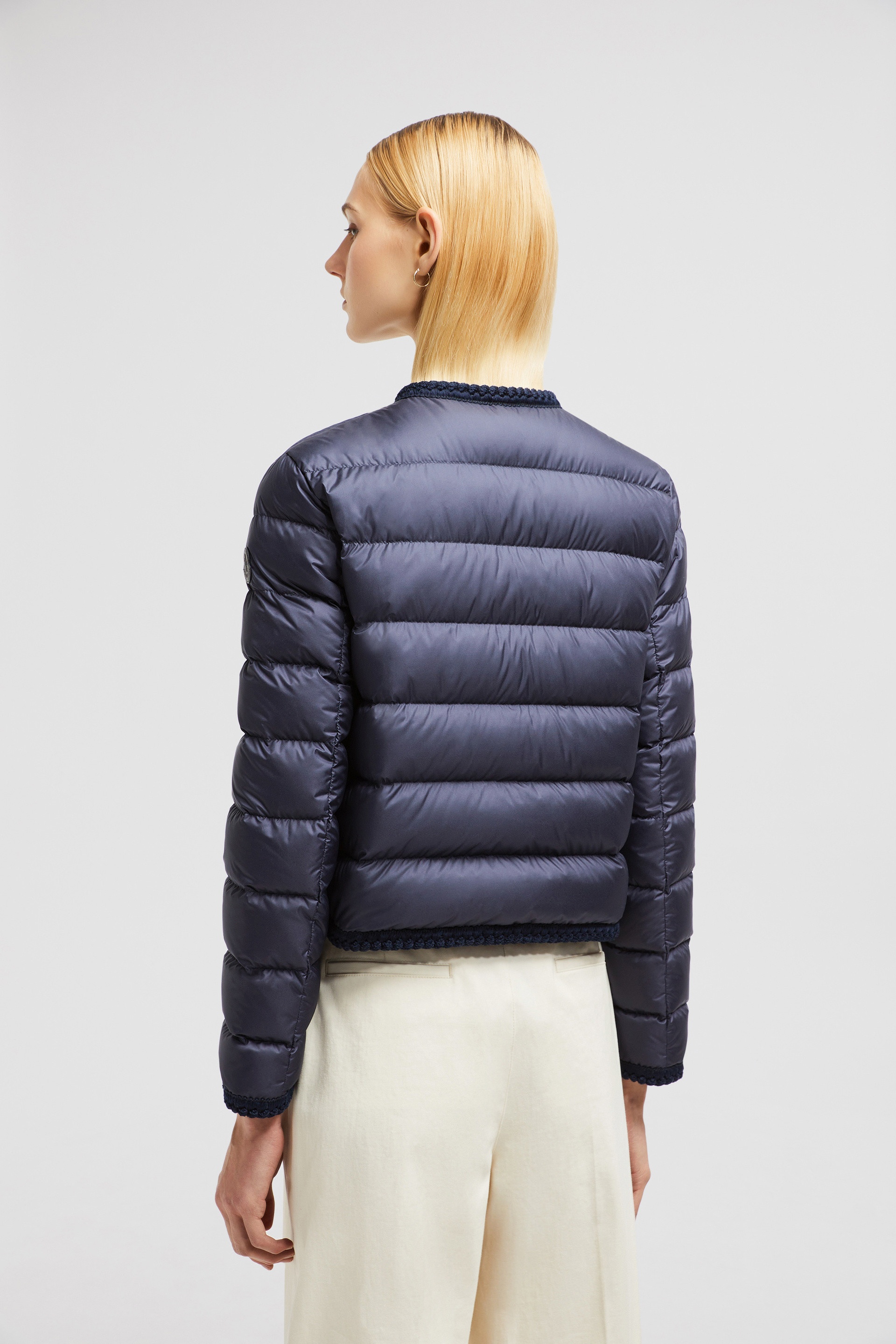 Gencay Braided Trim Short Down Jacket - 5