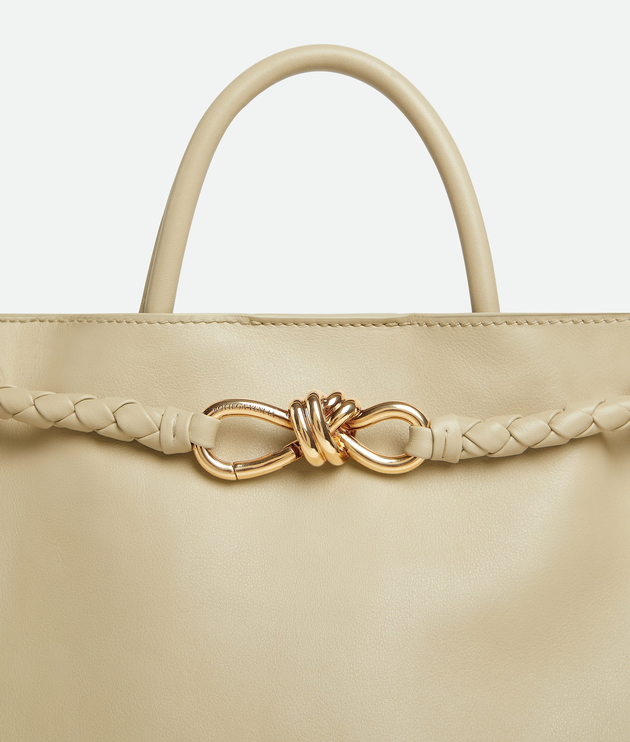 Bottega Veneta – Andiamo Smooth Medium Light Butterscotch - 7