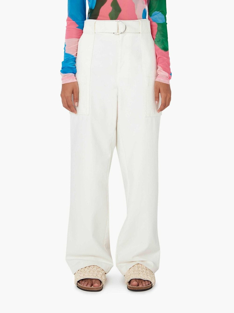 JW Anderson WIDE LEG CARGO TROUSERS outlook
