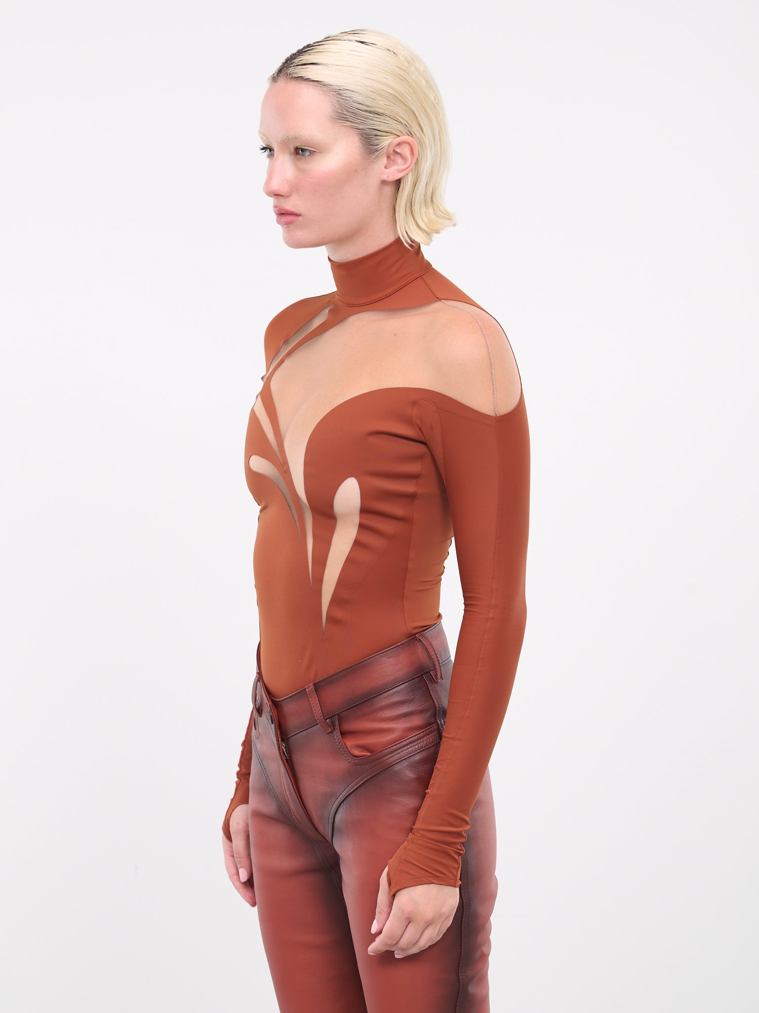 Swirly Bodysuit - 2