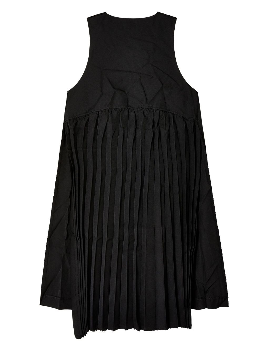 pleat-detailing shirt - 2
