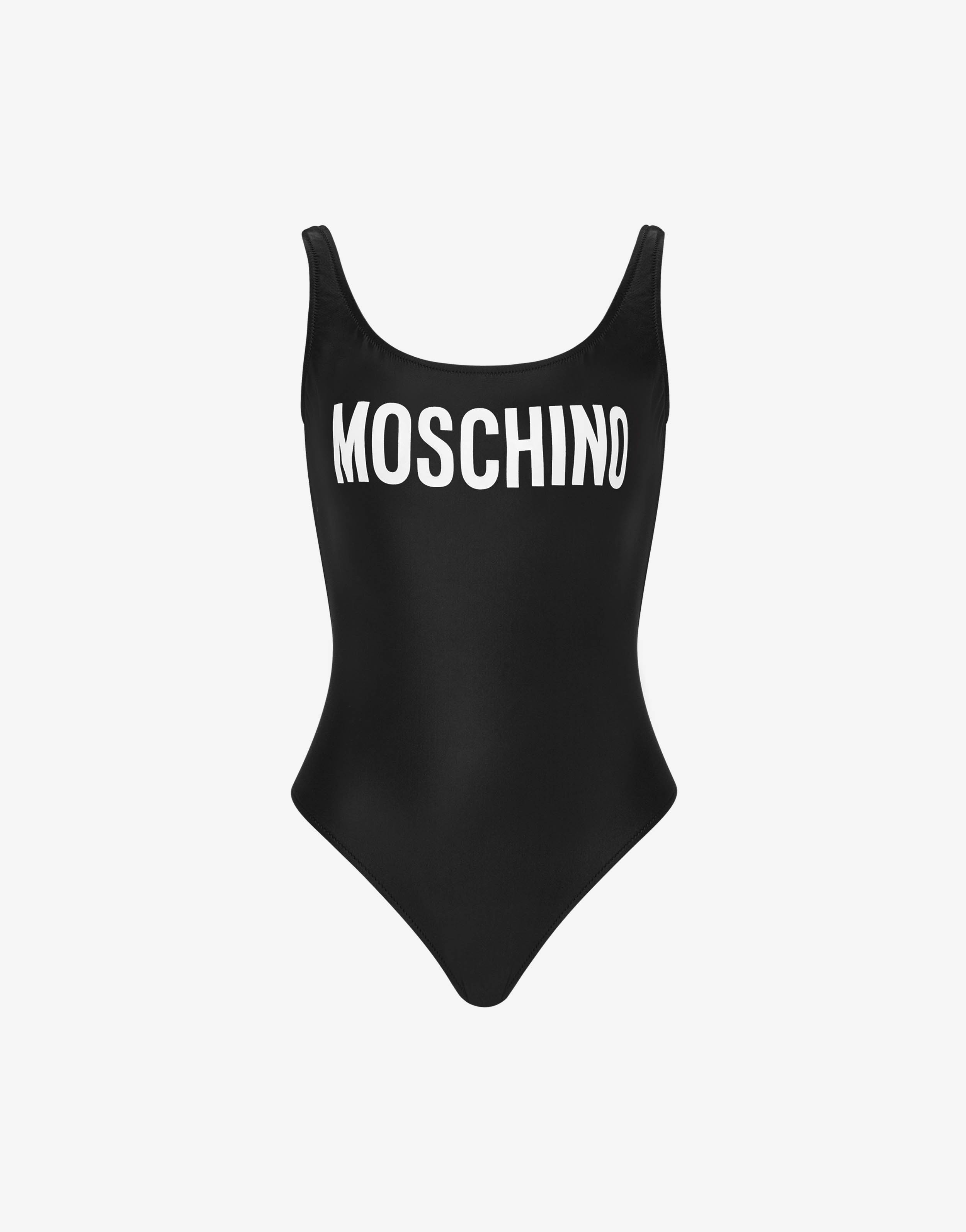 ONE-PIECE SWIMSUIT WITH LOGO - 1