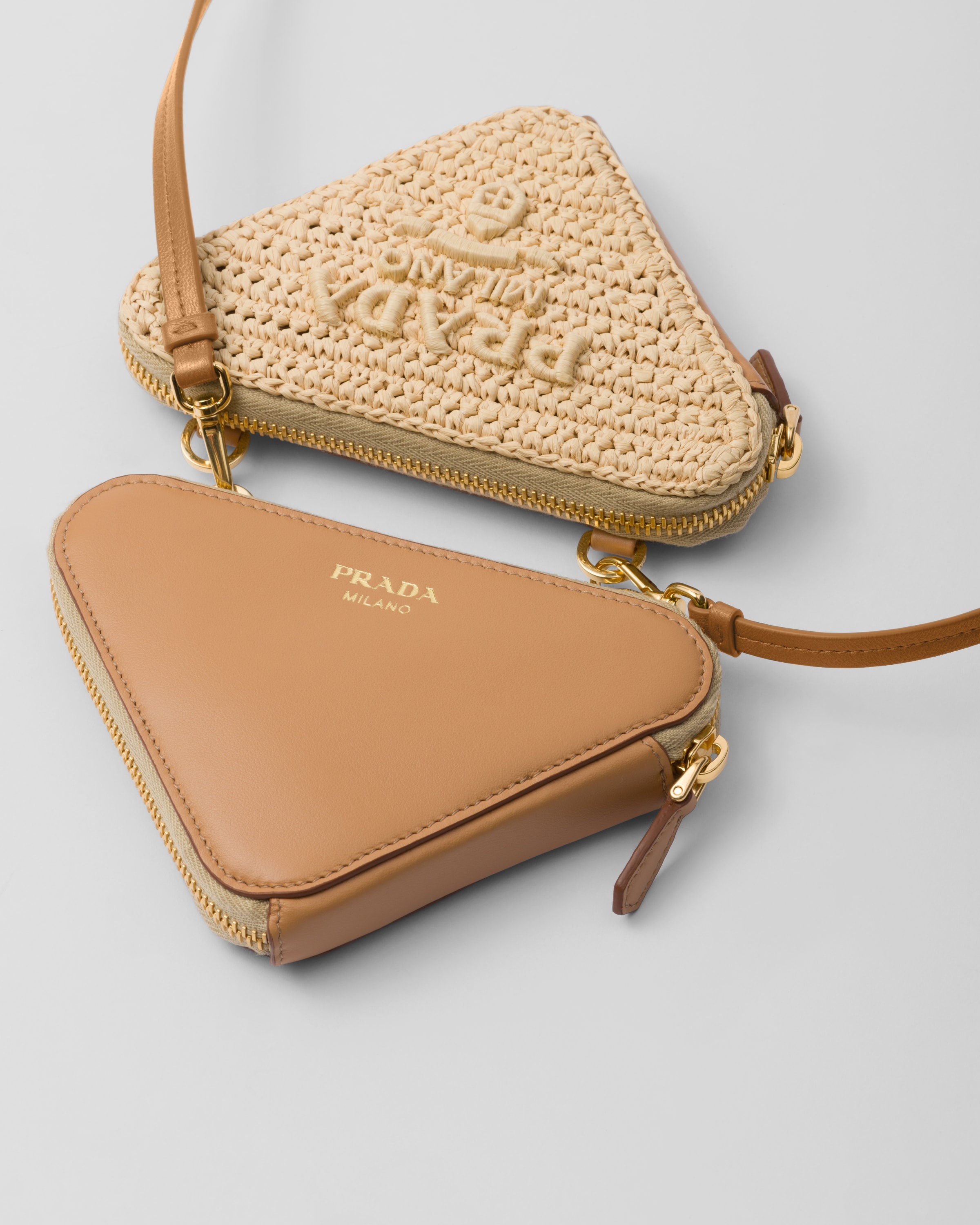 Woven fabric mini-pouch - 3