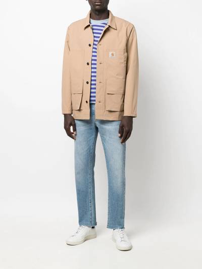 Carhartt buttoned-up shirt jacket outlook