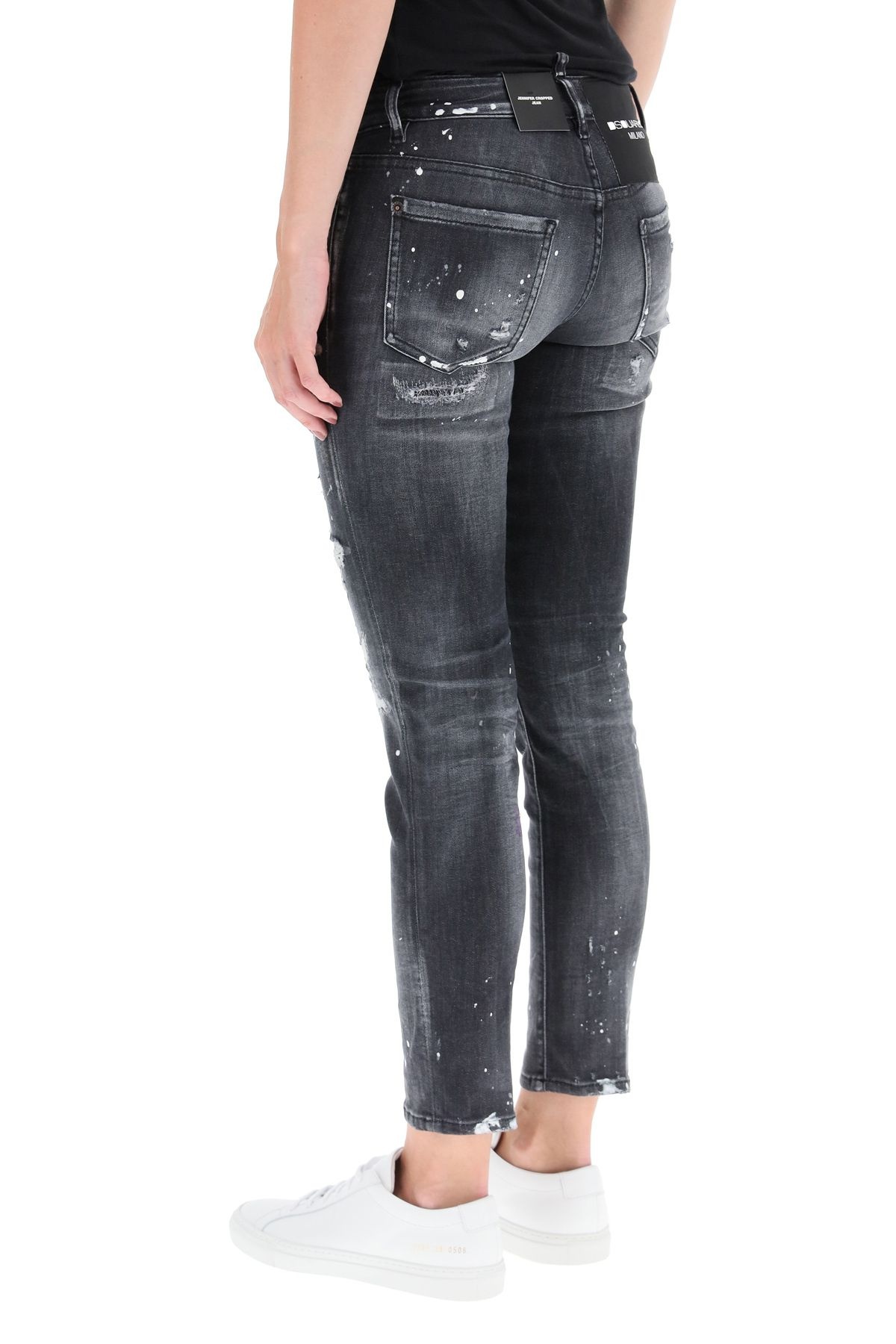 JENNIFER CROPPED JEANS - 4