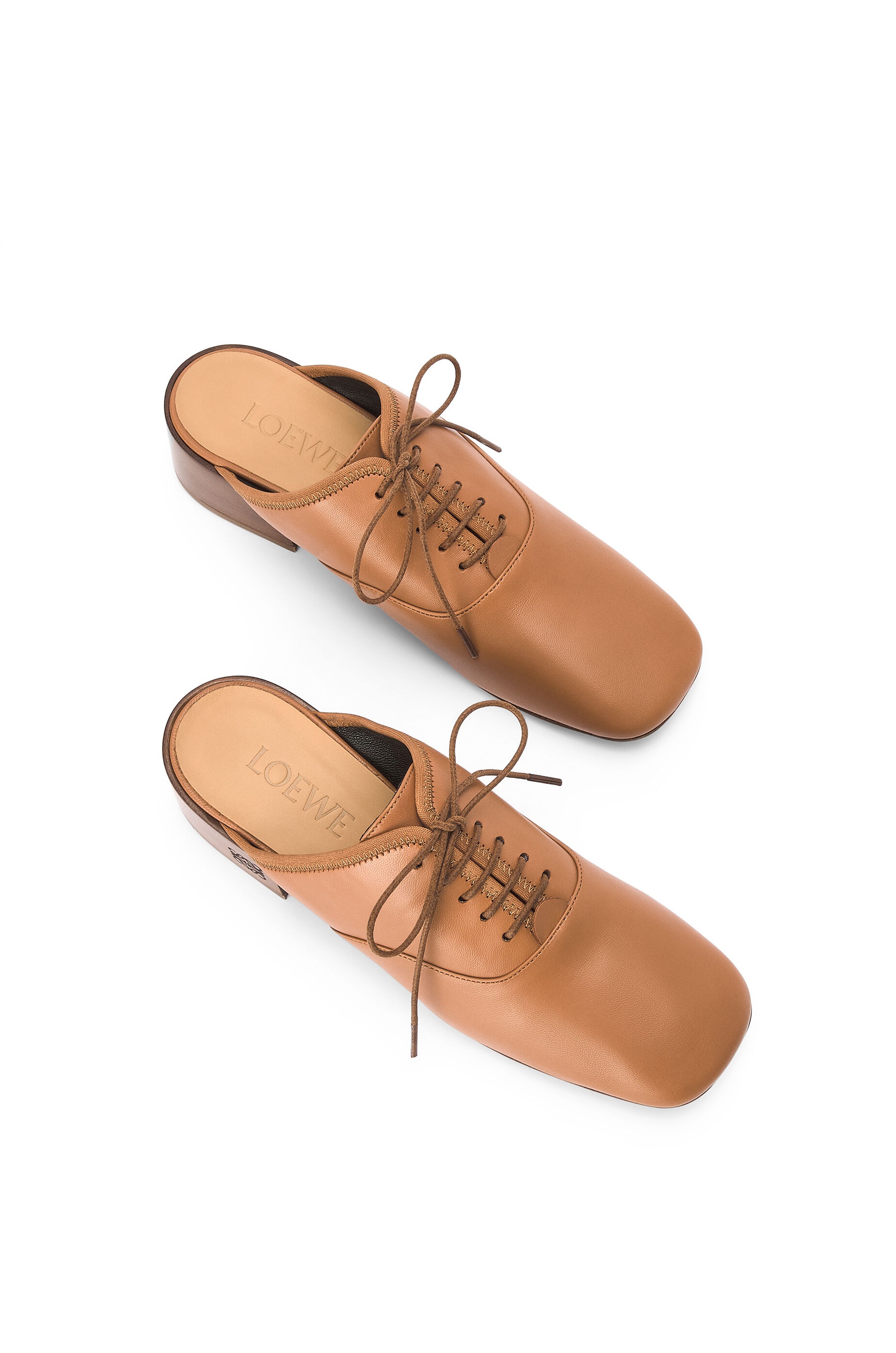 Slip on soft derby in lambskin - 3
