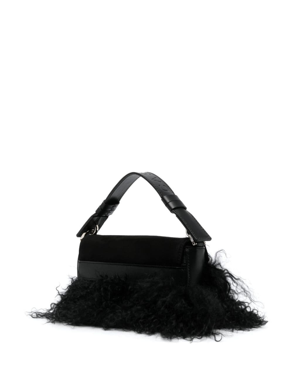 Manola leather shoulder bag - 3