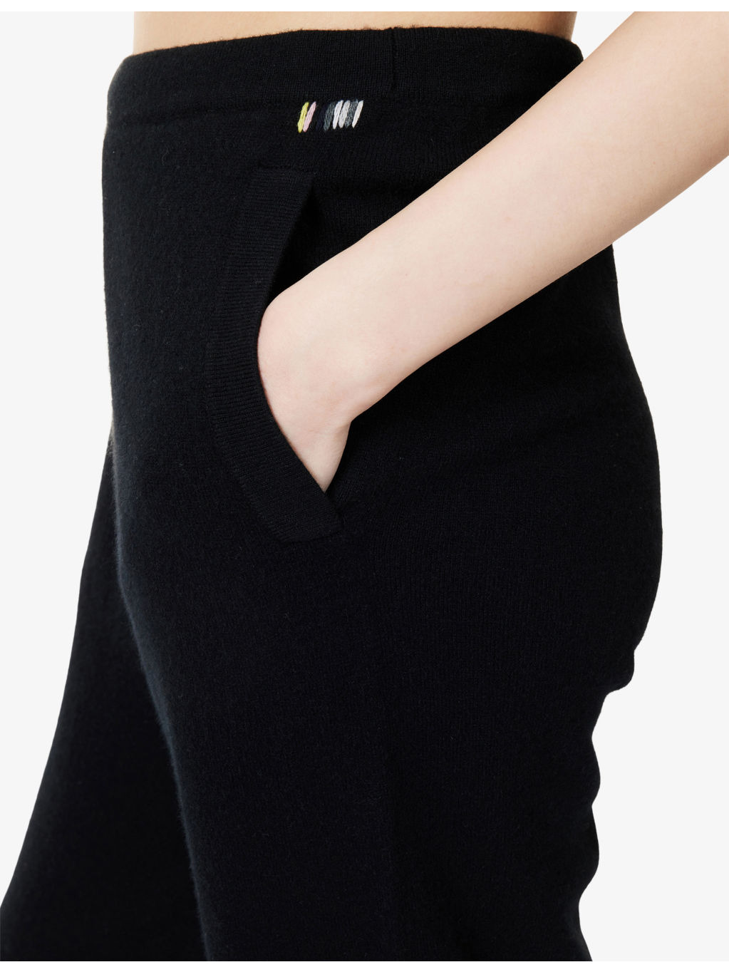 N320 Rush Relaxed-Fit Cashmere-Blend Knitted Trousers - 5
