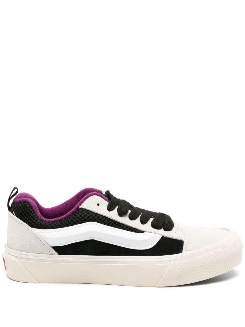 Knu Skool panelled sneakers - 1