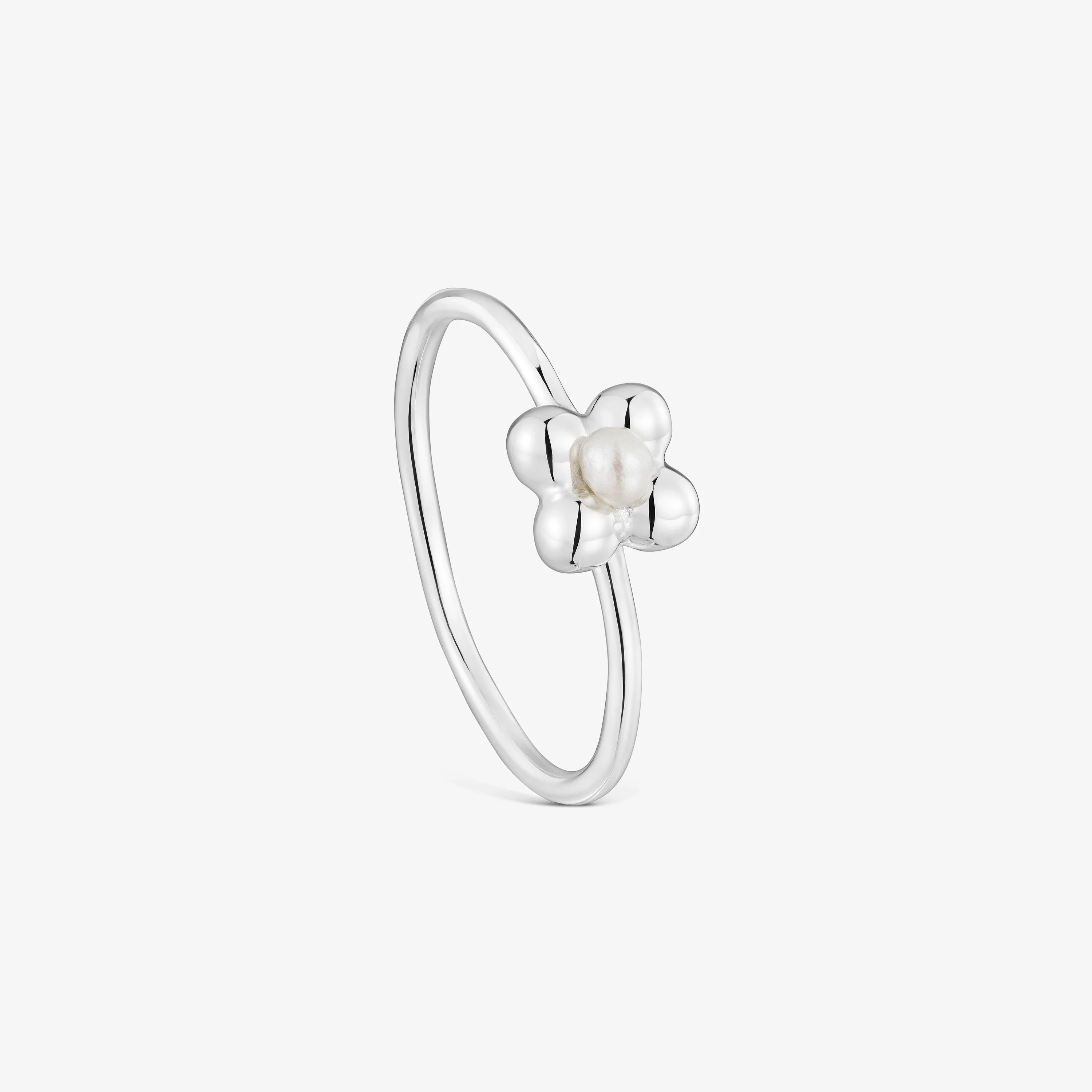 Silver flower Ring TOUS Bold Motif - 1