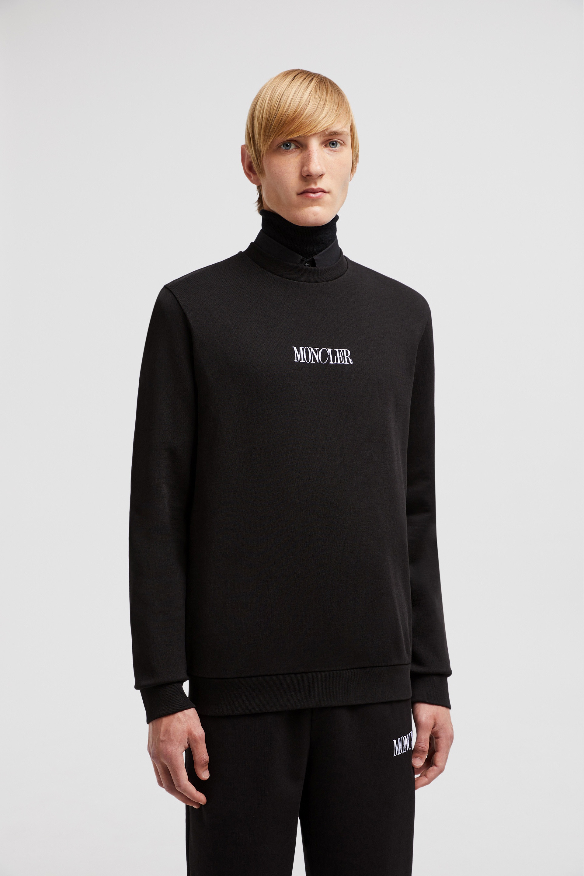 Embroidered Logo Sweatshirt - 3